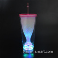 tasse de narguilé portable shisha avec lumière LED